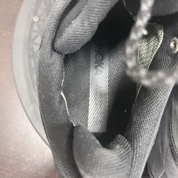 Hoka One One Anacapa 2 Low GTX Black Womens Sz 7.5B Gore-Tex Trail Running Shoes - Picture 6 of 10